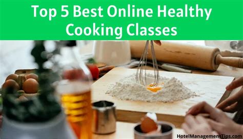 Top 5 Best Online Healthy Cooking Classes In 2024