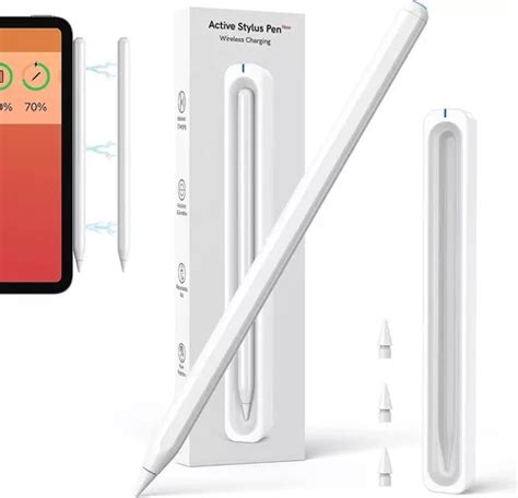 Lápiz Capacitivo Para iPad Con Carga Inalámbrica Apple Penci Meses