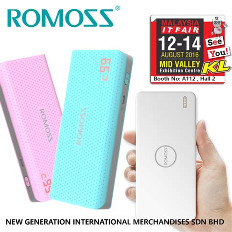 ROMOZZ Promotion@MALAYSIA IT FAIR KL 12-14 AUG 2016 - Malaysia IT Fair