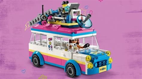 LEGO FRIENDS 41333 FURGONETKA OLIVII KOT ROBOT 24h 7715078936