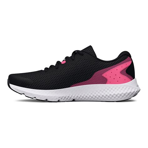 Ripley ZAPATILLAS MUJER UNDER ARMOUR NEGRO CHARGED ROGUE 3 3024888 004