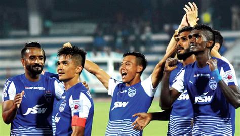 Indian Super League Bengaluru FC Makes A Winning Start Star Of Mysore