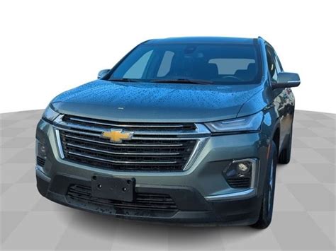 Pre Owned Chevrolet Traverse Lt Leather Suv In Mckinney Nj