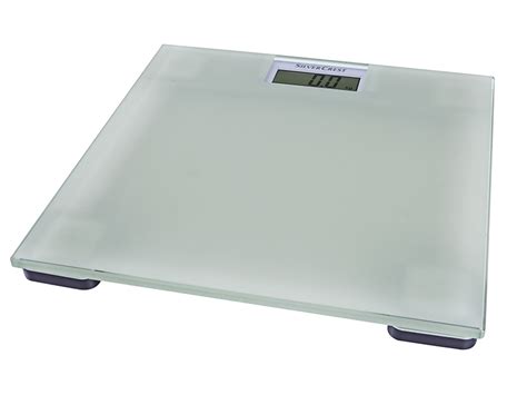 Silvercrest Personal Care Bathroom Scale Lidl Great Britain