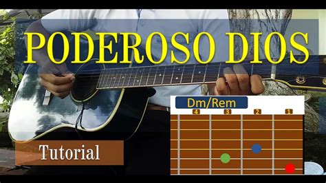 Poderoso Dios Tutorial De Guitarra Ac Stica Paso A Paso F Cil Marco