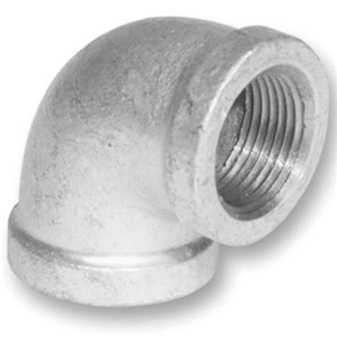 Pipe Elbow Threaded 90 Deg Angle Galvanized Iron 150 Psi Canada