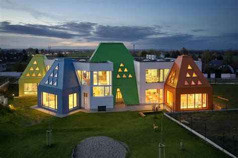 Větrník Kindergarten by Architektura 谷德设计网