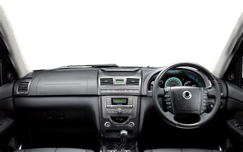 Ssangyong Rexton [2012 - 2020] Photos | Rexton [2012 - 2020] Interior ...