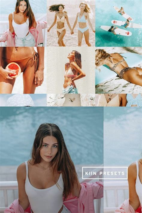 Beachy Lightroom Mobile Presets Masterbundles