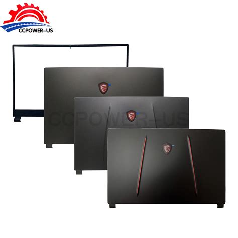 New LCD Back Cover Bezel Hinges For MSI GE75 GP75 GL75 MS 17E2 17E3