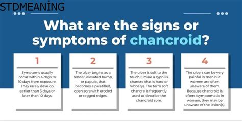 Chancroid Symptoms - STD Meaning