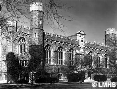 Bryn Mawr College M Carey Thomas Library Photograph