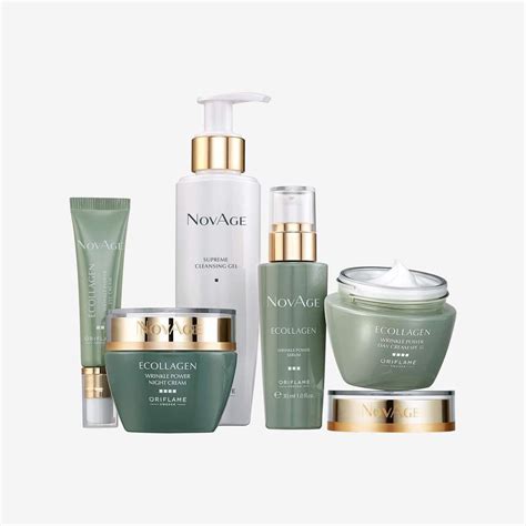 Novage Ecollagen Wrinkle Power Oriflame Cosmetics