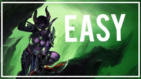 Easy Top Damage Havoc Demon Hunter Pvp Wow Legion Youtube