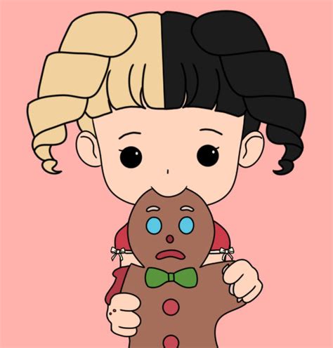 Melanie Martinez Gingerbread Man Fanart by bunnysart18 on DeviantArt