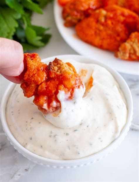 This Copycat Wingstop Ranch Recipe Is Super Easy To Make And So Delicious Great To Use As A Dip