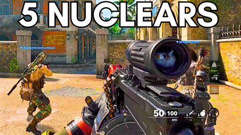 Flawless Nuclear Frenzy Black Ops Cold War YouTube