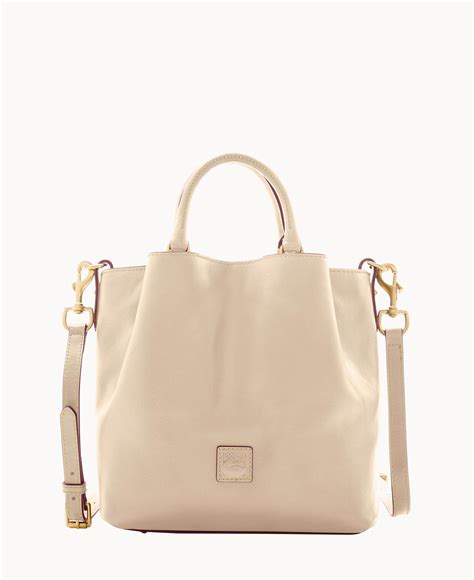 Dooney Bourke Florentine Small Barlow In Natural Lyst