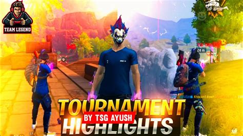 T1 Jod Level Tournament Highlights By Tsg Ayush Tsg Legend Esports Tsglegend Youtube