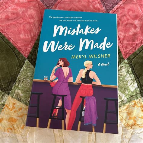 Mistakes Were Made by Meryl Wilsner, Paperback | Pangobooks