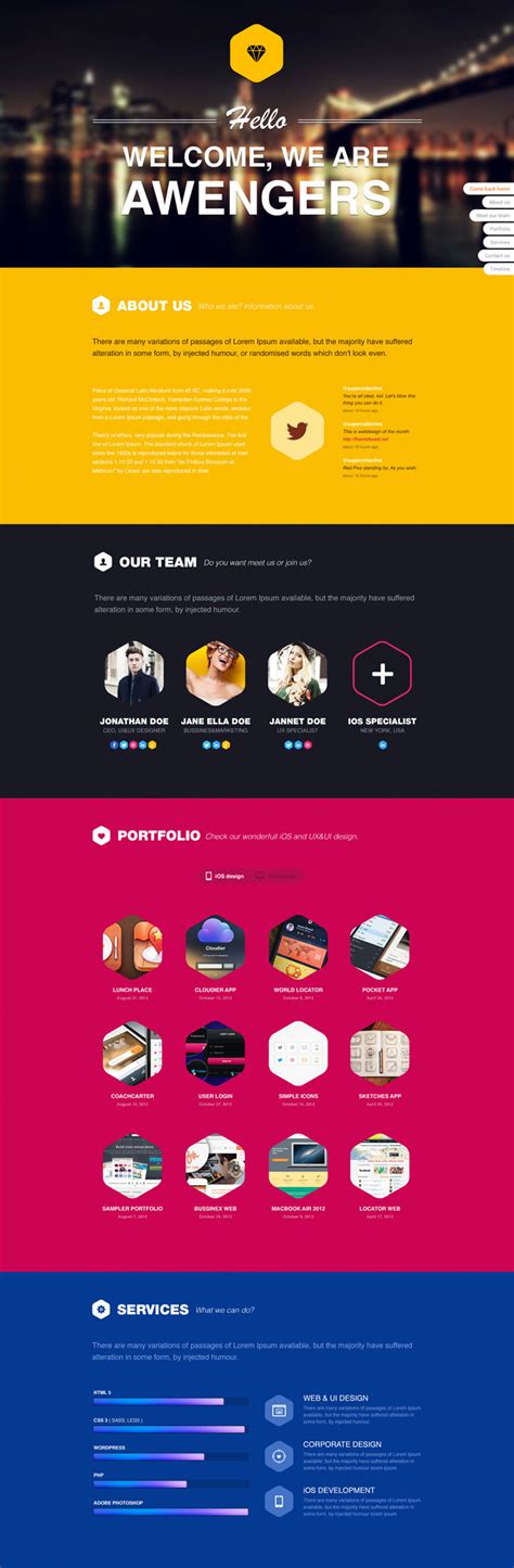 Modern Website Layout Designs For Inspiration - 22 Examples