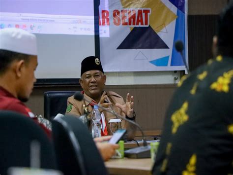 Sekda Kampar Buka Rapat Koordinasi Persiapan Penilaian Kabupaten Kota