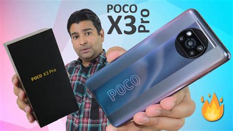 POCO X3 Pro Unboxing And First Impressions A Package For Gamers