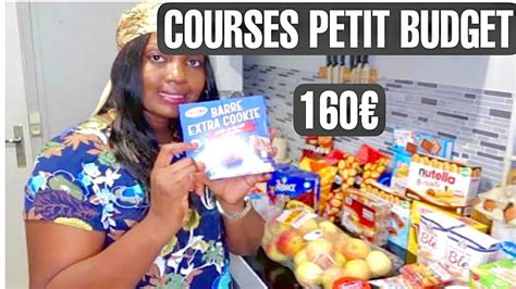 RETOUR DE COURSES PETIT BUDGET FAMILLE NOMBREUSE YouTube