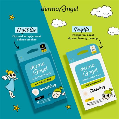 Derma Angel Acne Patch Plus Salicylic Acid Night S Farmaku