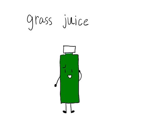 Object Show OCs: Grass Juice by WoBebebe on DeviantArt