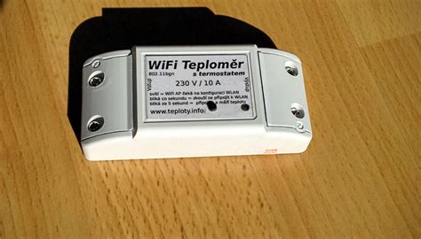 Joysféra: WiFi Teploměr a termostat v nové verzi