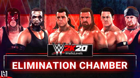 Wwe 2k20 Elimination Chamber Match Gameplay Ruthless Aggression