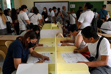 Comelec Long Delayed Barangay Sk Polls ‘generally Peaceful Despite