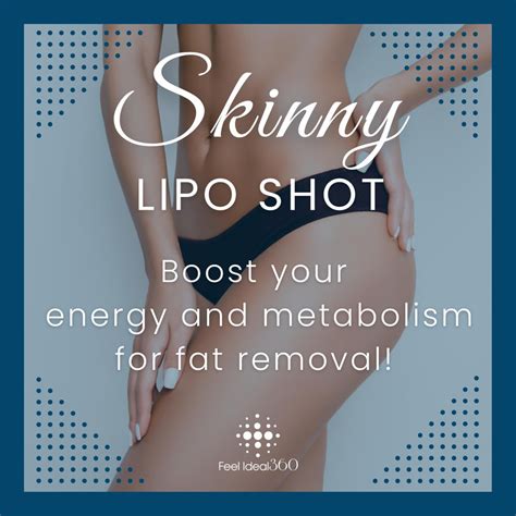 Skinny Lipotropic Injections Southlake Texas Feel Ideal 360 Med Spa