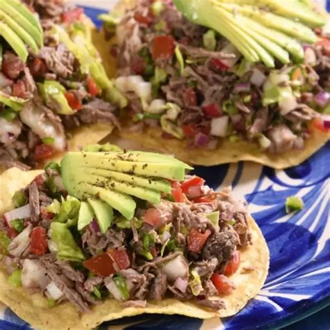 Descubrir 94 Imagen Receta Tostadas De Salpicon Abzlocal Mx