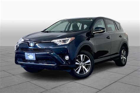 Pre Owned 2018 Toyota RAV4 XLE Sport Utility In Manchester JW470065