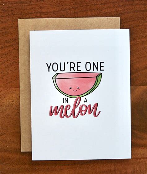 Punny Thank Youappreciation Folded Greeting Cards Etsy