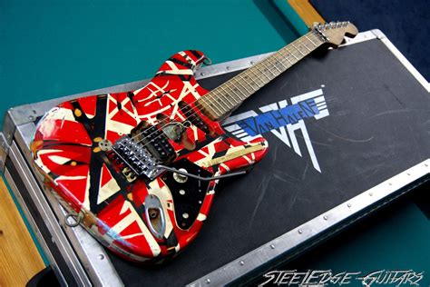 Fender Evh Frankenstein Steeledge Guitars