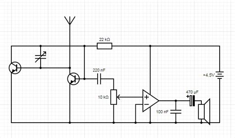 Fm Receiver Schematic Circuit How To Build An Fm Radio Recei