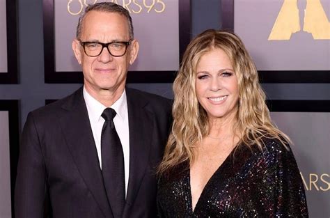 Tom Hanks And Rita Wilson 1988