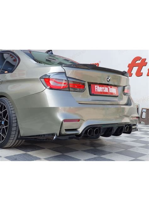 Bmw F30 M4 Tampon Köşeleri fibersan Tuning Fiyatları ve Özellikleri