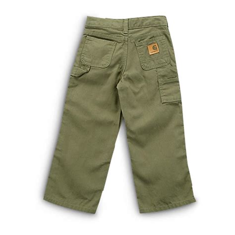 Boys Carhartt® Washed Duck Dungarees 310962 Jeans And Pants At