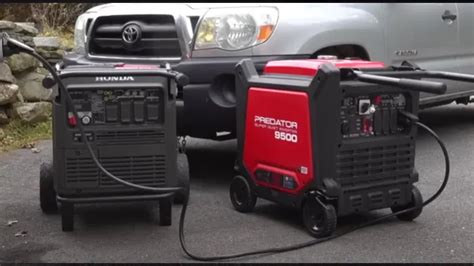 Predator 9500 Inverter Generator Reviews Forestry Reviews