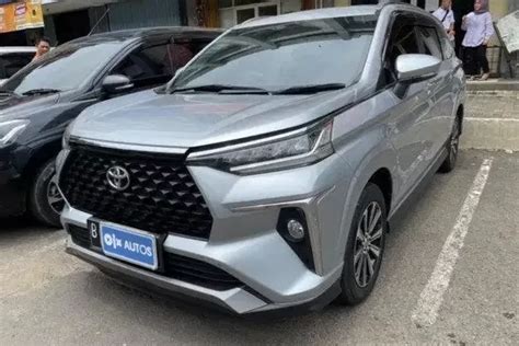 Promo Gila Akhir Bulan Mobil Toyota Avanza Veloz Turun Harga