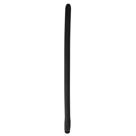 Embout De Lavement Anal Silicone Black Mont 45x2cm FDEX005