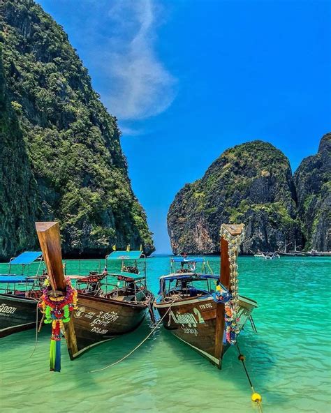 Voyage De Reve Thailande Paysage Lieux De Lune De Miel Voyage Insolite