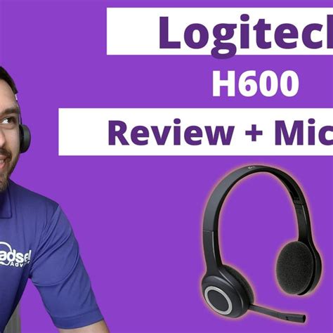 logitech wireless headset