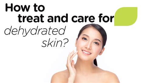 How To Treat And Care For Dehydrated Skin Watsons Indonesia How To