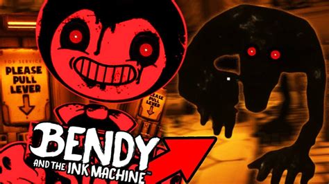 Huge New Secret Ink Monster Boss Fight Unlocked Bendy And The Ink