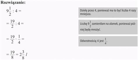 Dzielenie U Amk W Na Poziomie Ucznia Klasy Matematyka